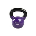 SPRI Kettlebell - 15 Lb. Purple/Black